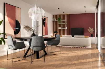 render soggiorno