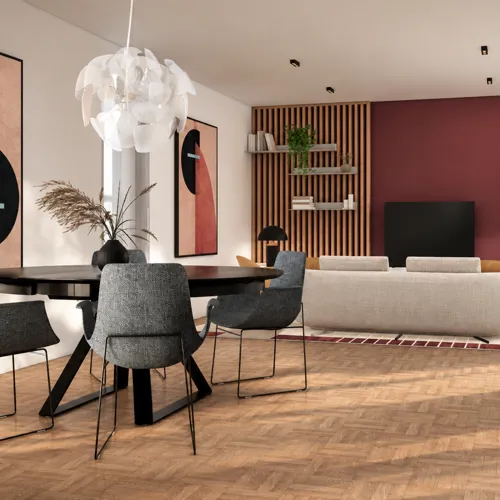 render soggiorno