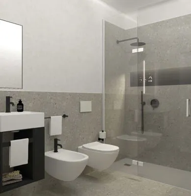 bagno render