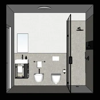 progetto bagno 