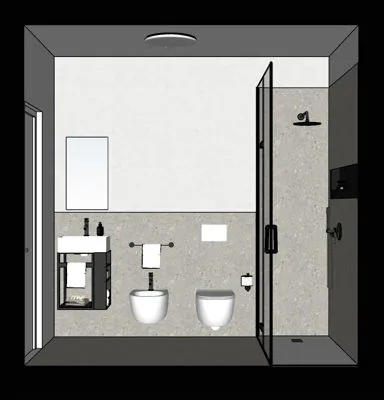 progetto bagno 