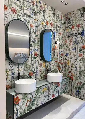 ceramica fiori