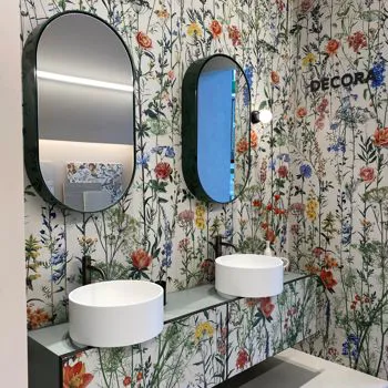 ceramica fiori